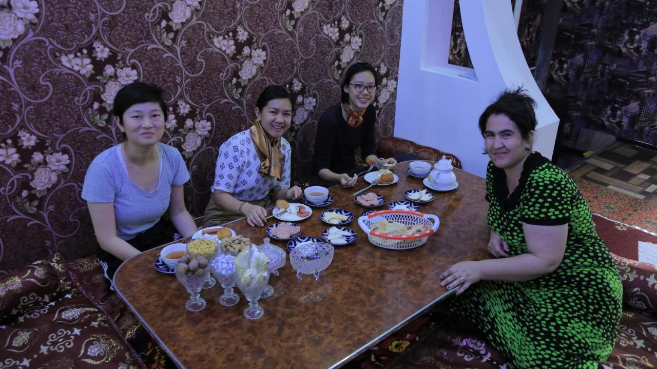 Mironshox Guest House Khiva Extérieur photo