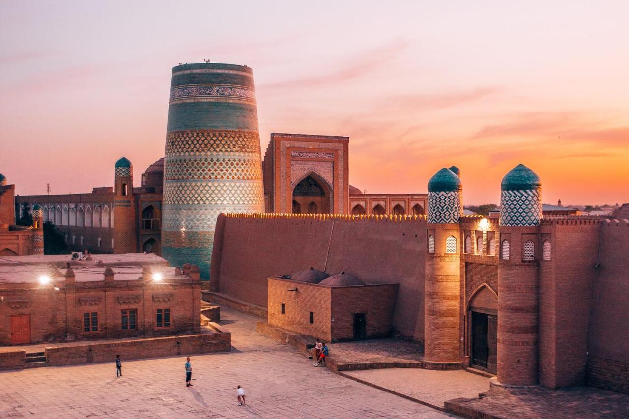 Mironshox Guest House Khiva Extérieur photo