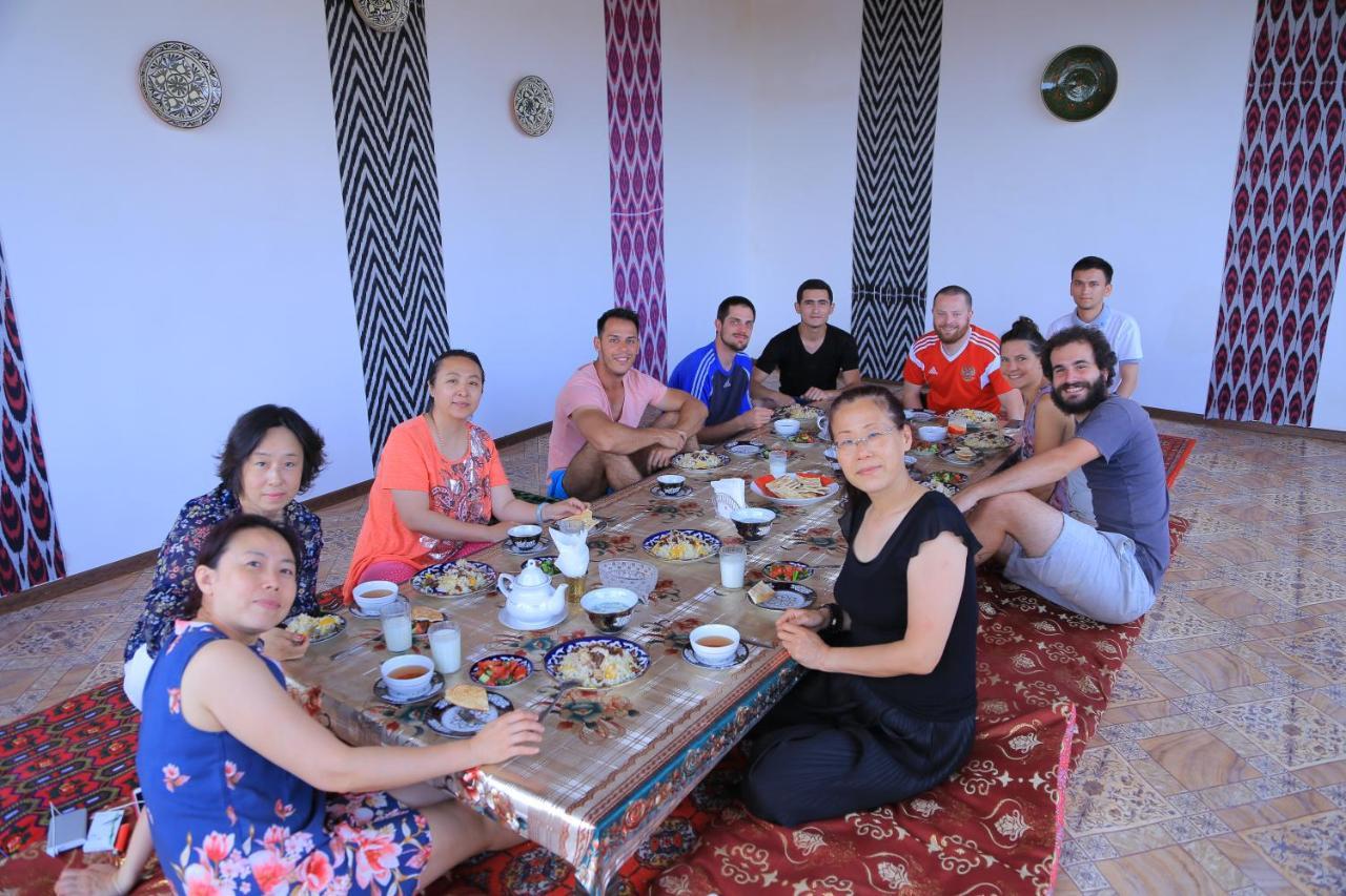 Mironshox Guest House Khiva Extérieur photo