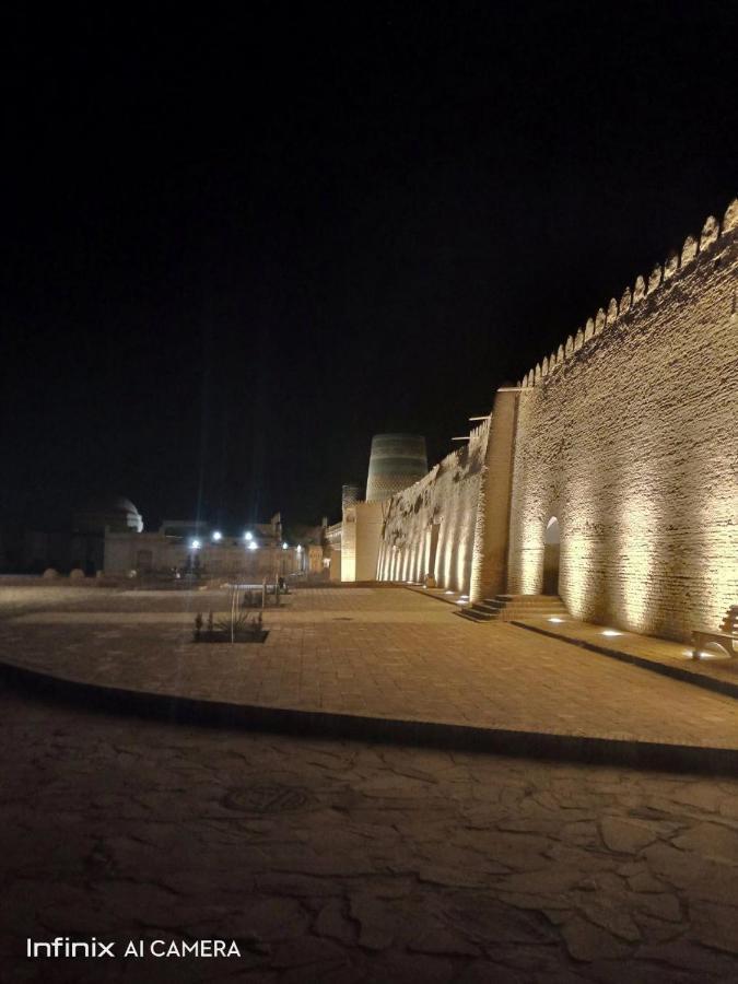 Mironshox Guest House Khiva Extérieur photo