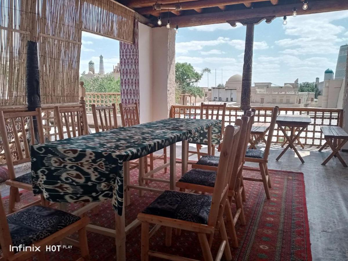 Mironshox Guest House Khiva Extérieur photo