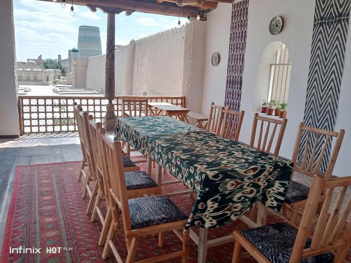Mironshox Guest House Khiva Extérieur photo