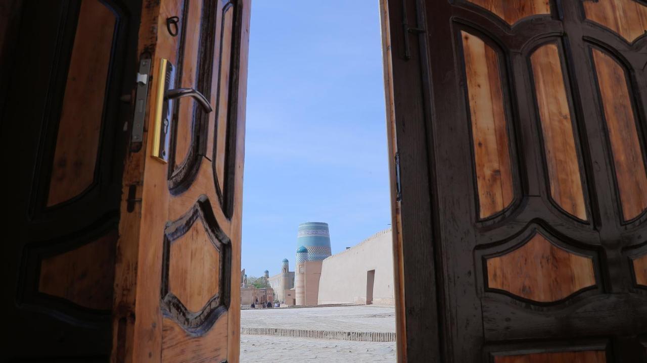 Mironshox Guest House Khiva Extérieur photo